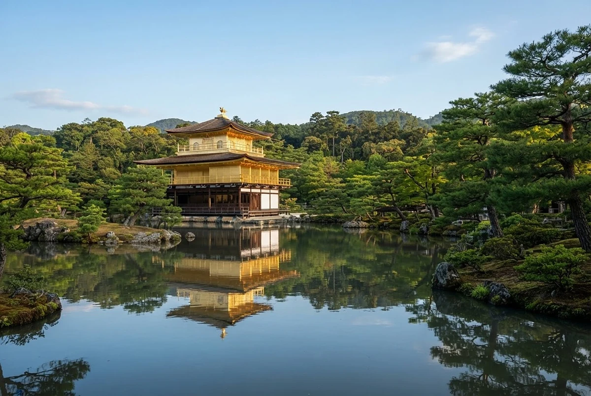 Kyoto Full Day Tour Fushimi Inari Kinkakuji and Bamboo Grove