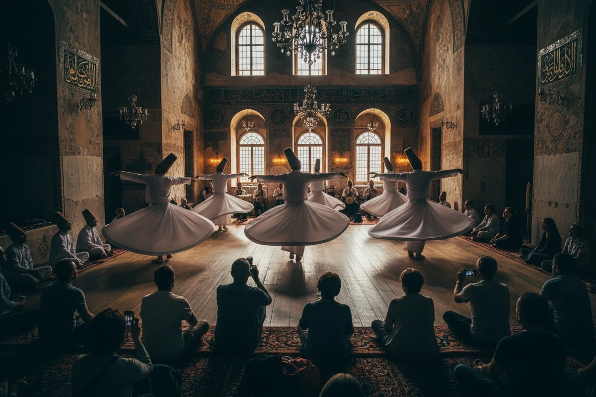 Whirling Dervish Istanbul