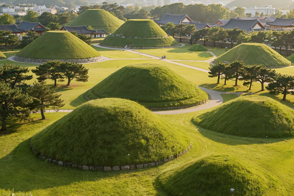Gyeongju Day Trip from Busan Bulguksa Temple and Silla Capital