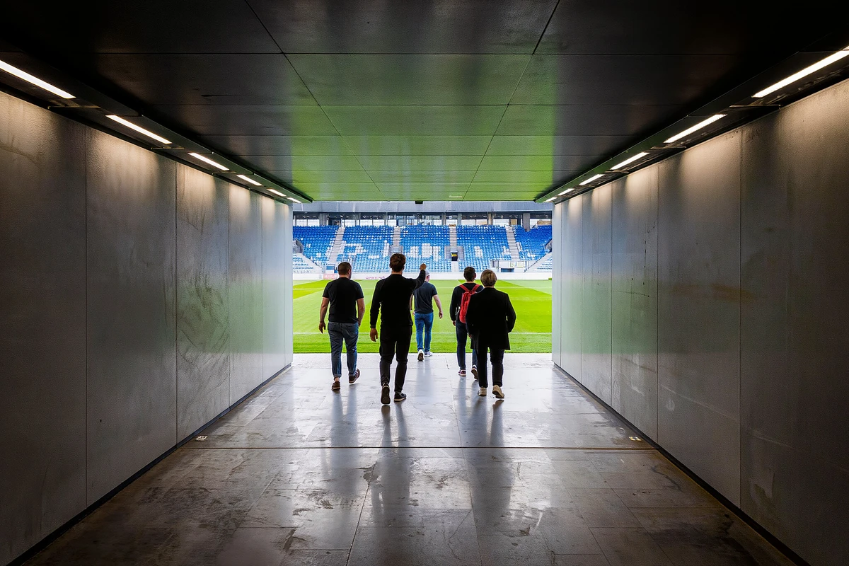Stade de France Behind-the-Scenes Stadium Tour & Museum Paris
