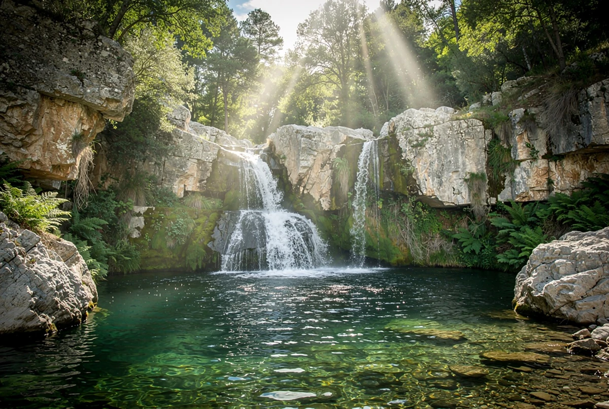 Guadalest Altea and Algar Waterfalls Day Trip Benidorm