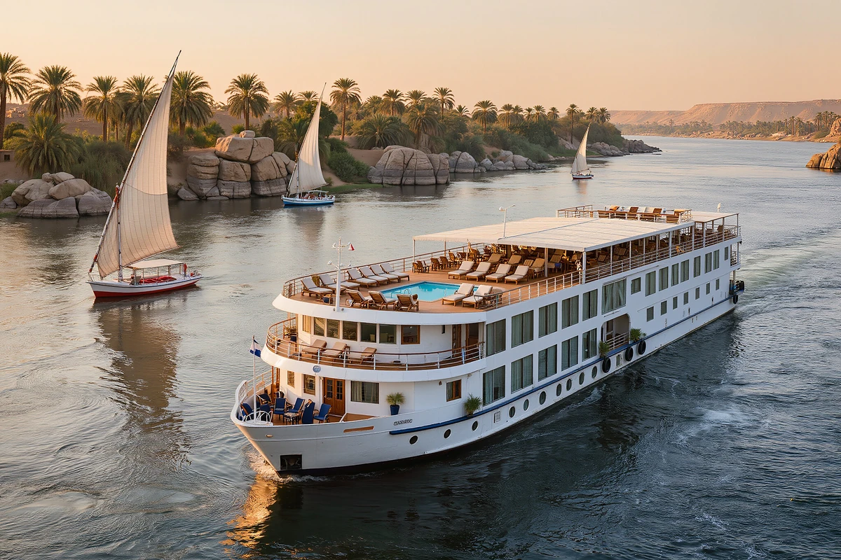 Nile Cruise 5-Day Luxor to Aswan with Abu Simbel