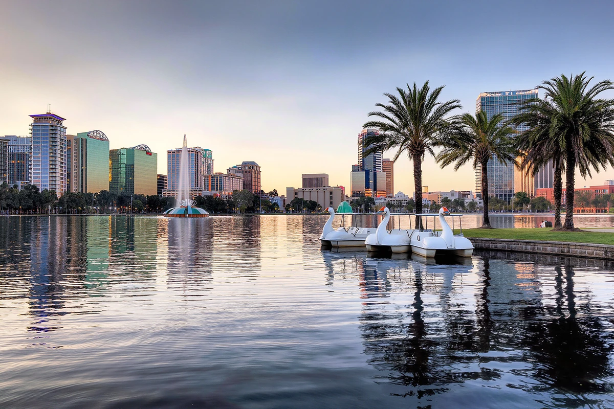 Orlando Airport to Downtown Orlando