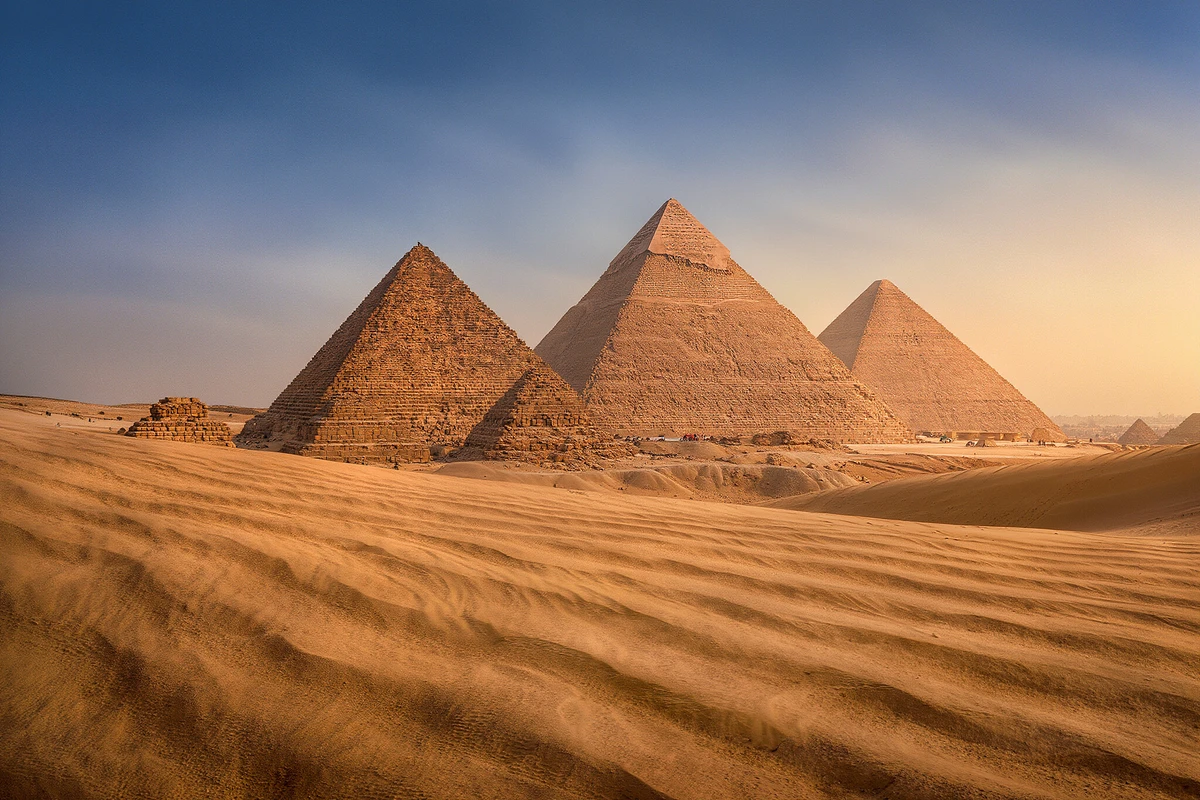 Private Giza Pyramids Quad Bike Safari with Camel Option Cairo