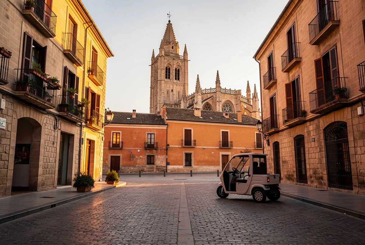 Electric Tuk Tuk Sightseeing Tour Valencia