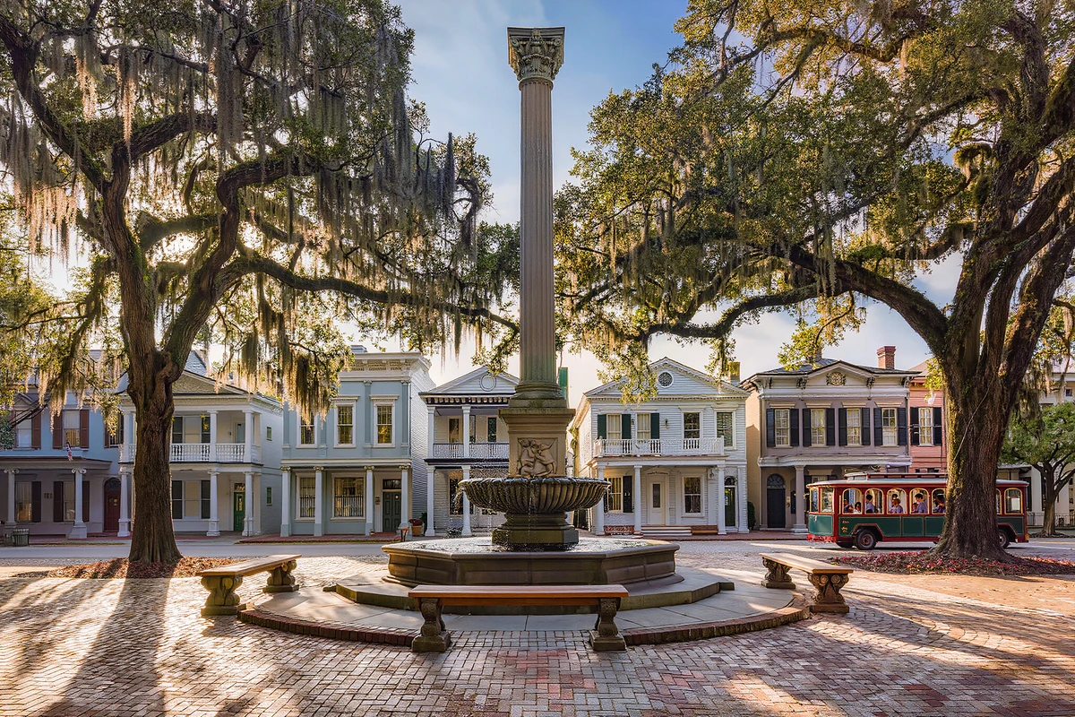 Savannah Comedy Trolley Sightseeing Tour