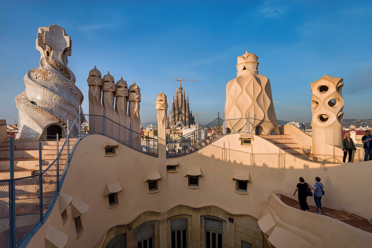 La Pedrera Casa Milà Tickets with Audio Guide Barcelona