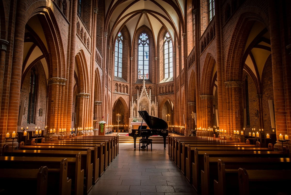 Chopin Candlelight Piano Concert at St Catherine Church Gdansk