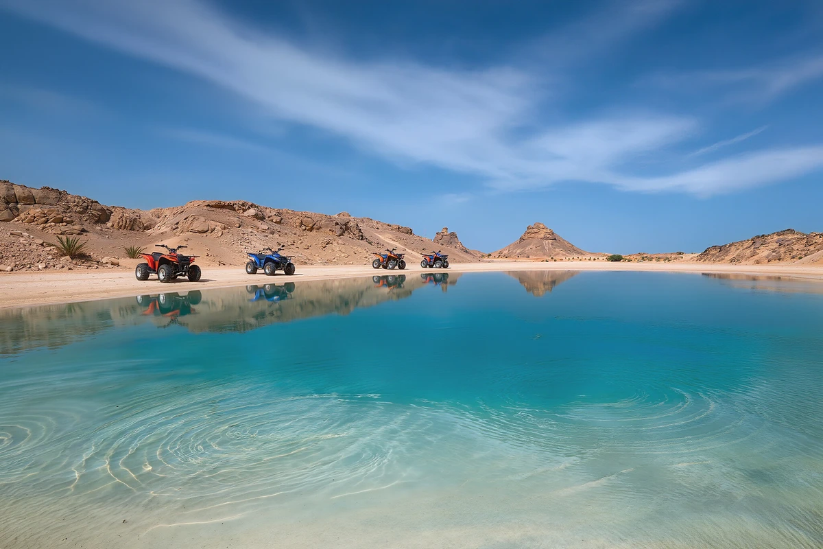 Quad Bike Desert Safari Sahl Hasheesh