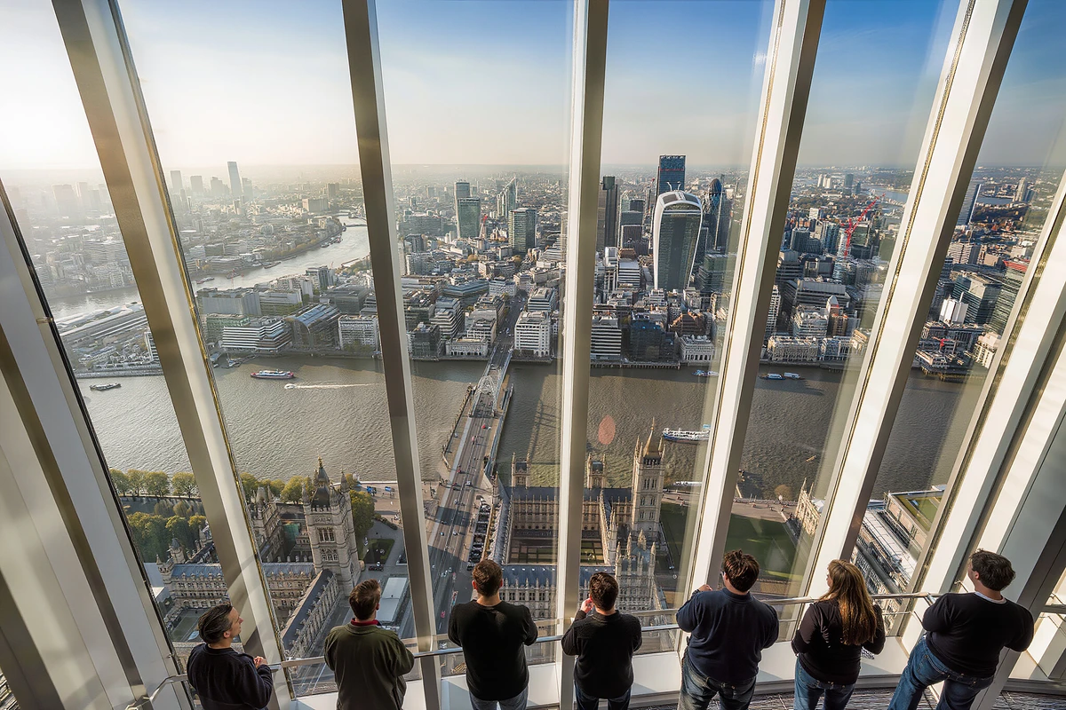 The View from The Shard Tickets London