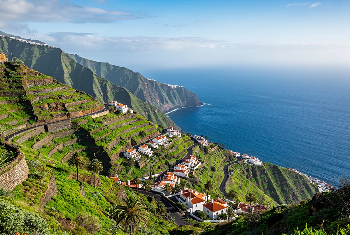 Paragliding Flight with Champion Pilot Tenerife