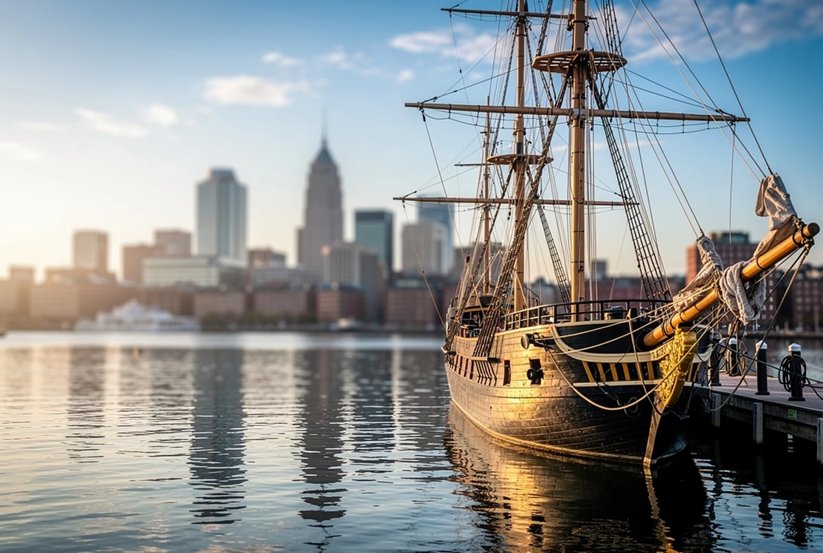 Boston Tea Party Ships and Museum Interactive Tour