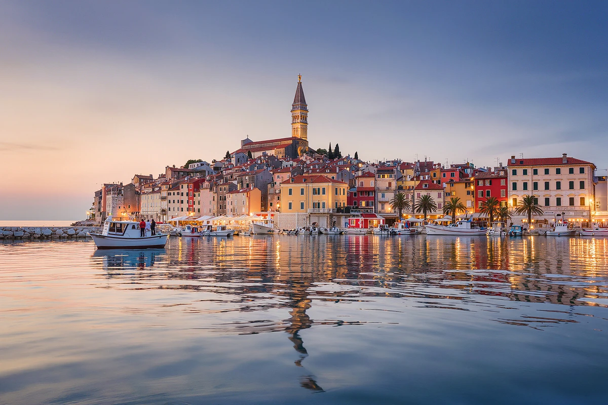 Evening Dolphin Watching Boat Trip Porec