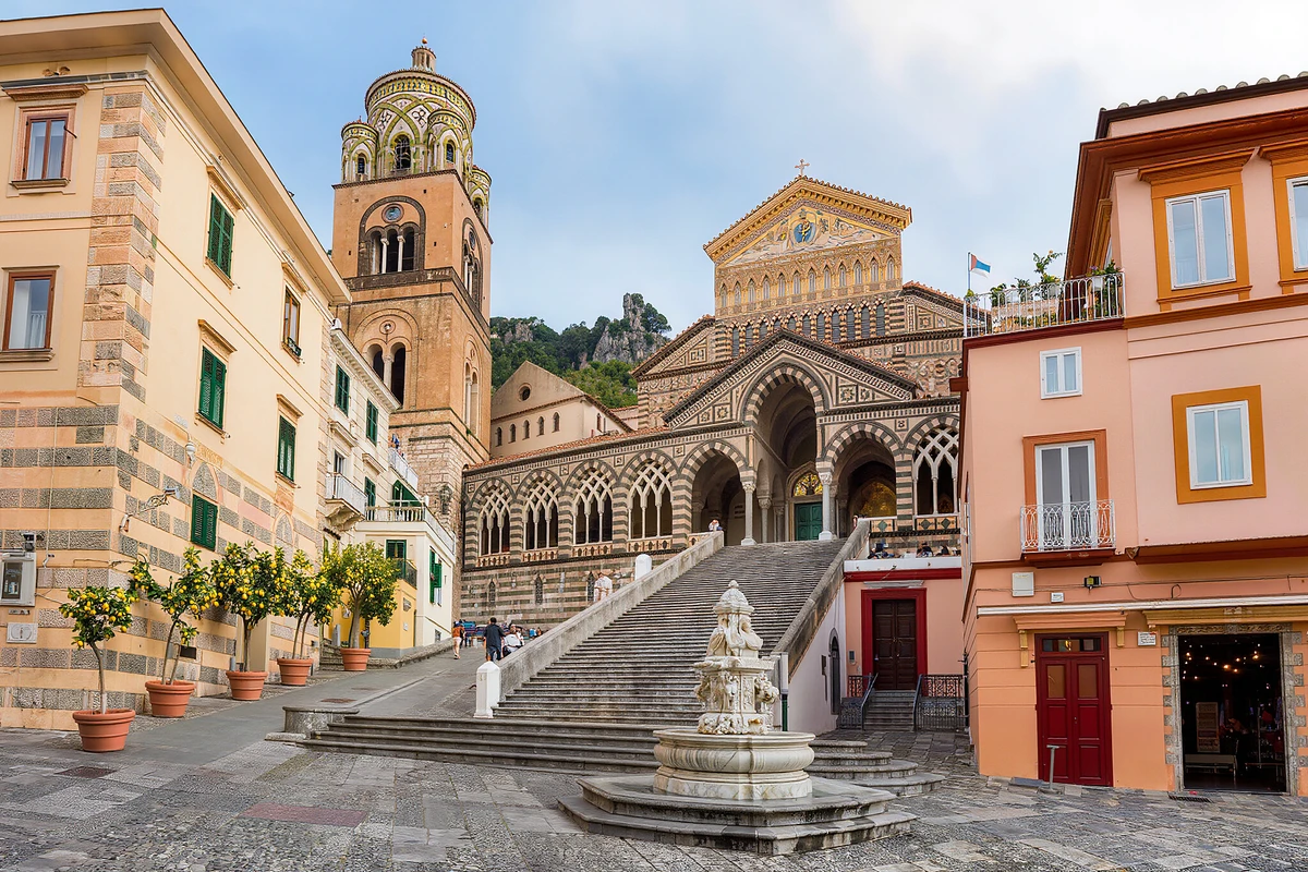 Amalfi Town & Pompeii Day Trip from Naples with Guided Ruins Visit