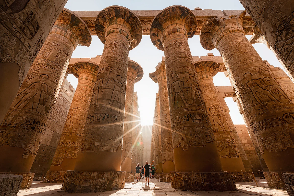 Luxor East & West Banks Full-Day Tour: Valley of the Kings, Hatshepsut, Karnak & Luxor Temples