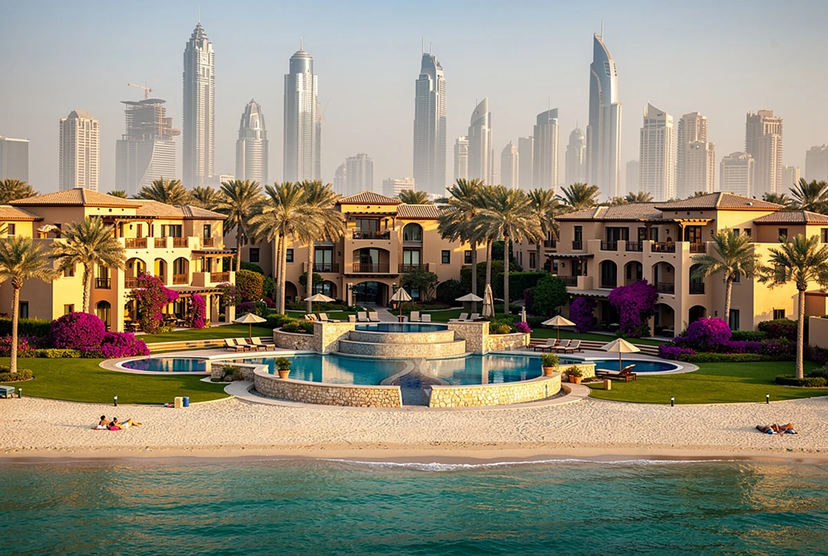 مطار دبي إلى ريتز كارلتون