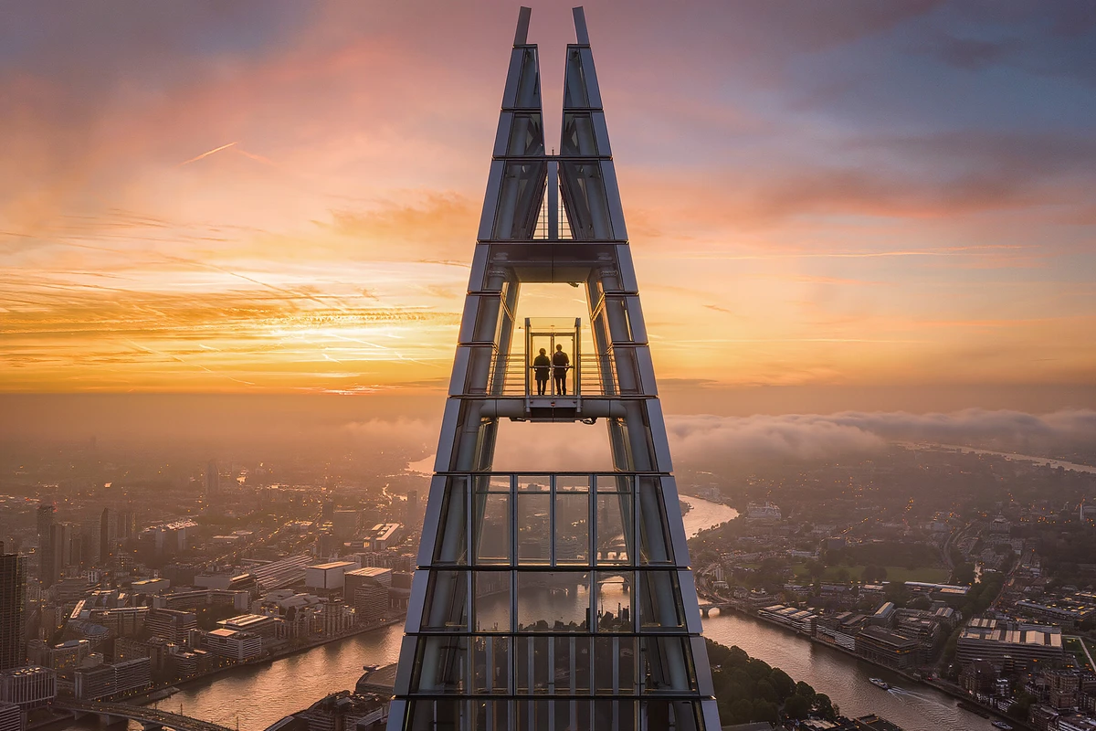 The View from The Shard Tickets London