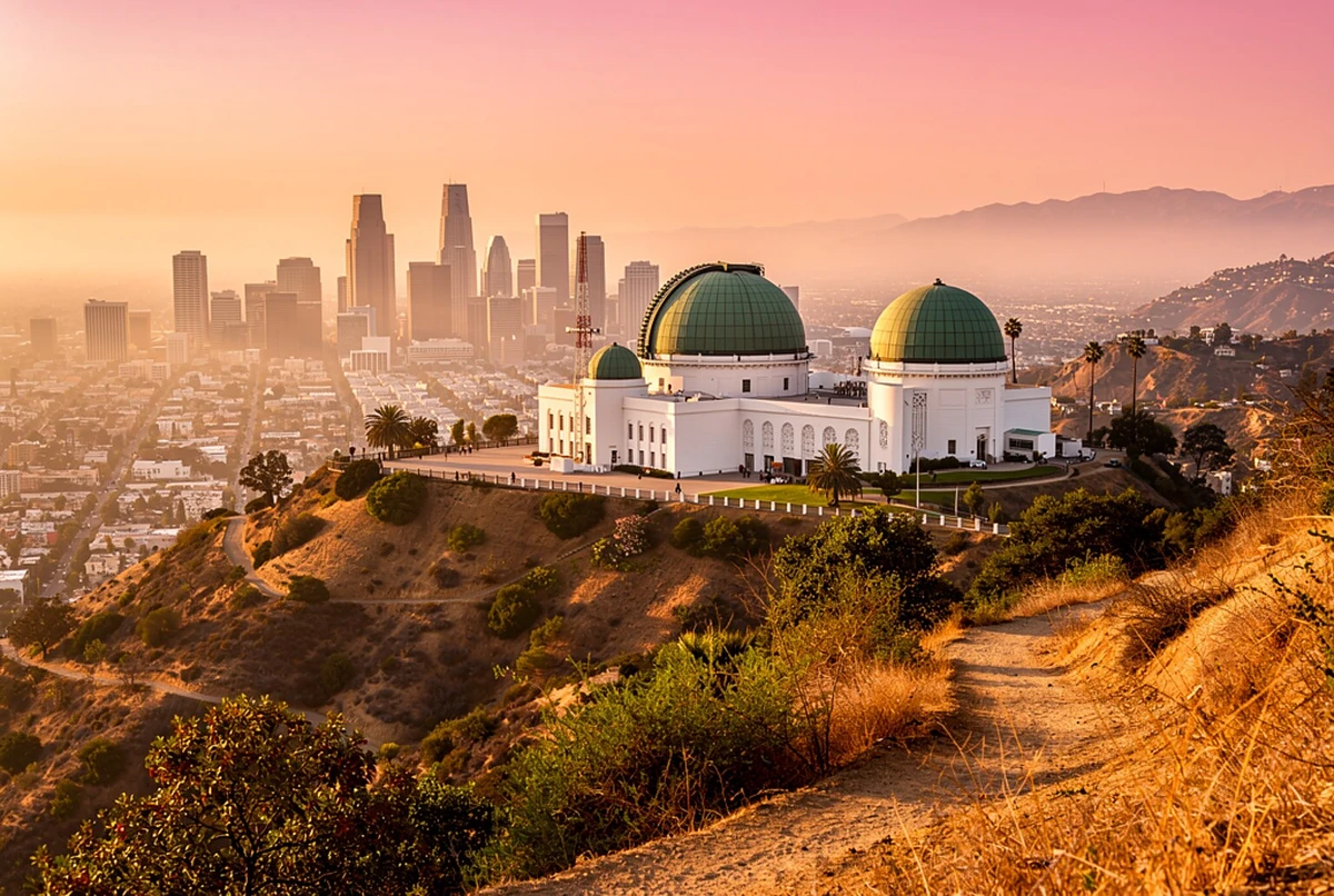Los Angeles Highlights Tour with Hollywood, Santa Monica & Griffith