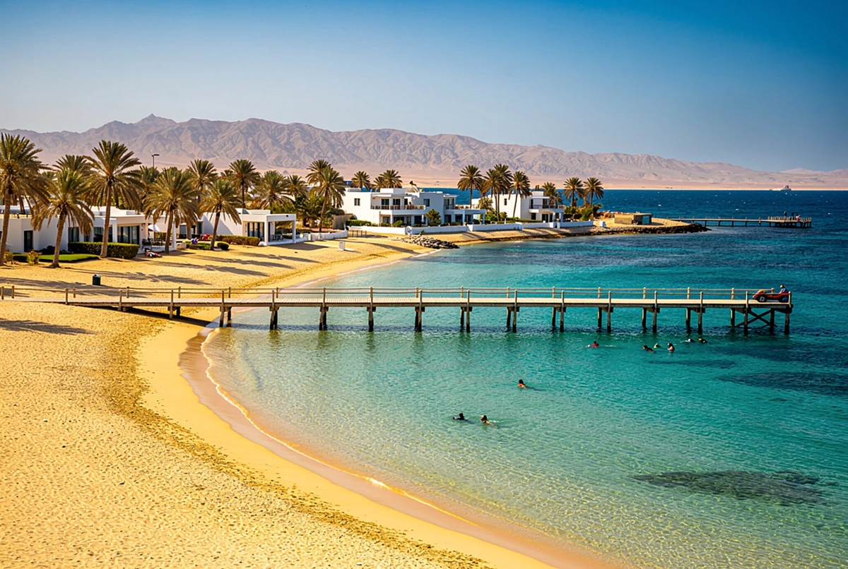 Hurghada Airport to Makadi Bay