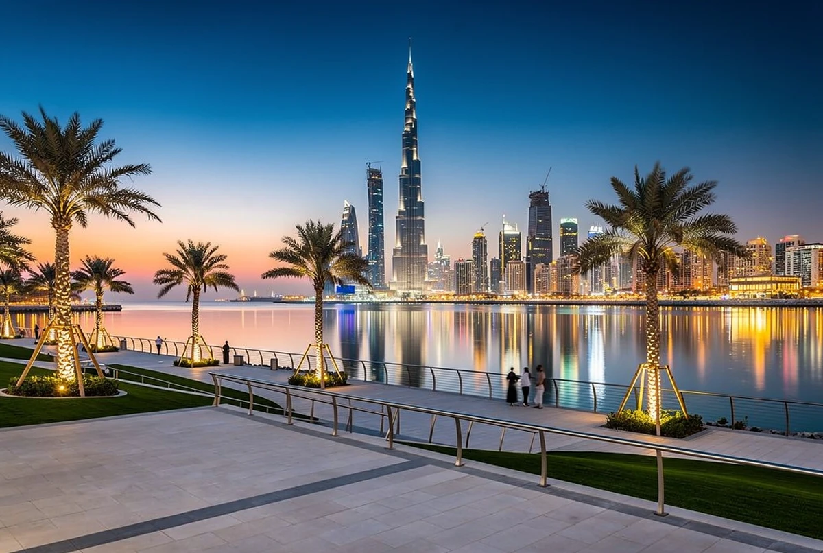 مطار الشارقة إلى دبي
