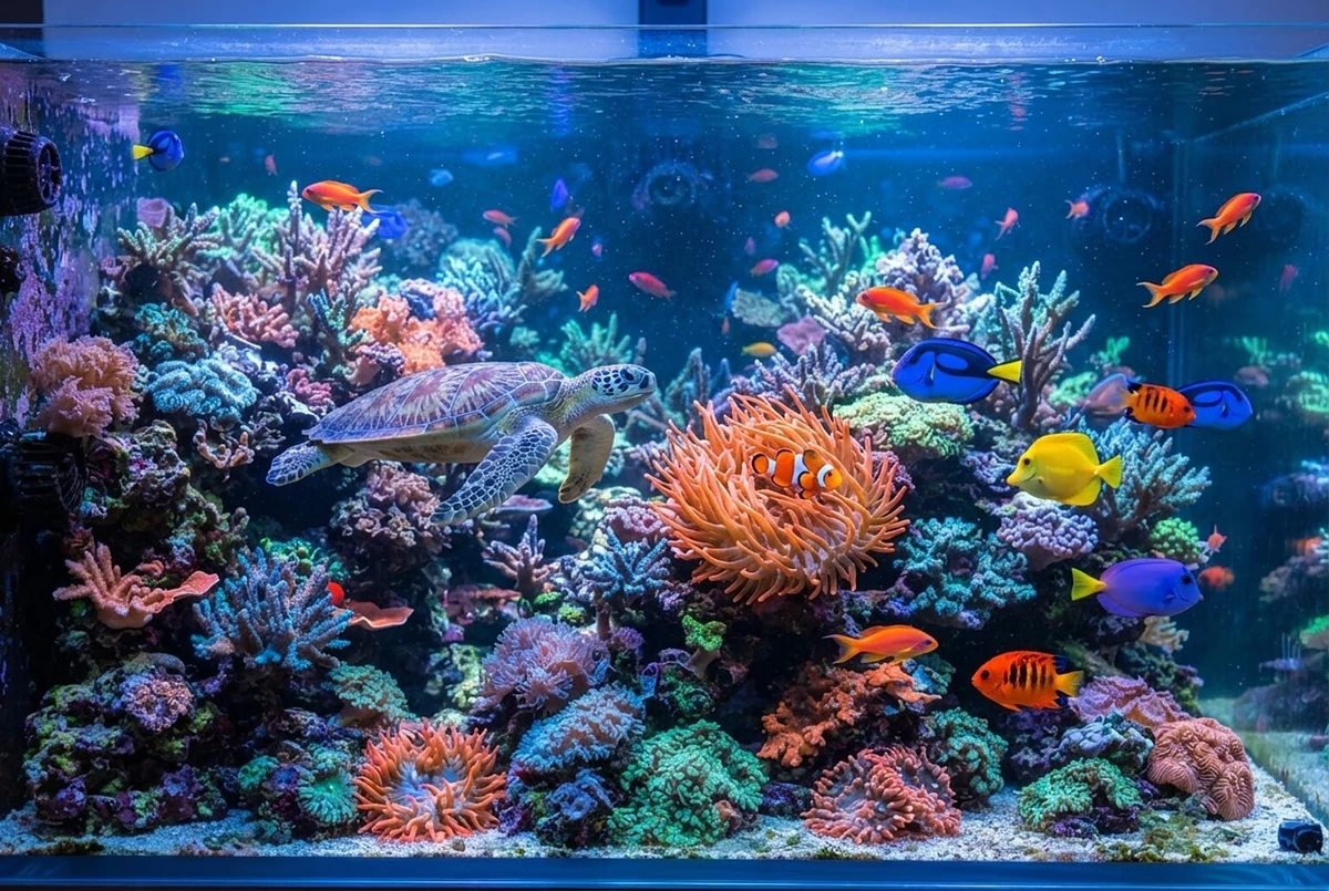 Palma Aquarium Entry Ticket with Optional 3D Cinema Mallorca