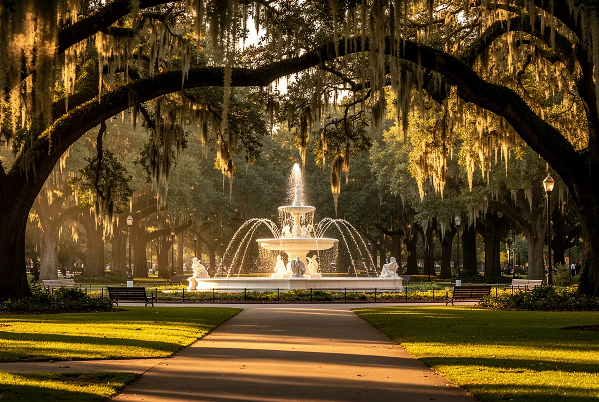 Savannah Old Town Hop-On Hop-Off Trolley Tour