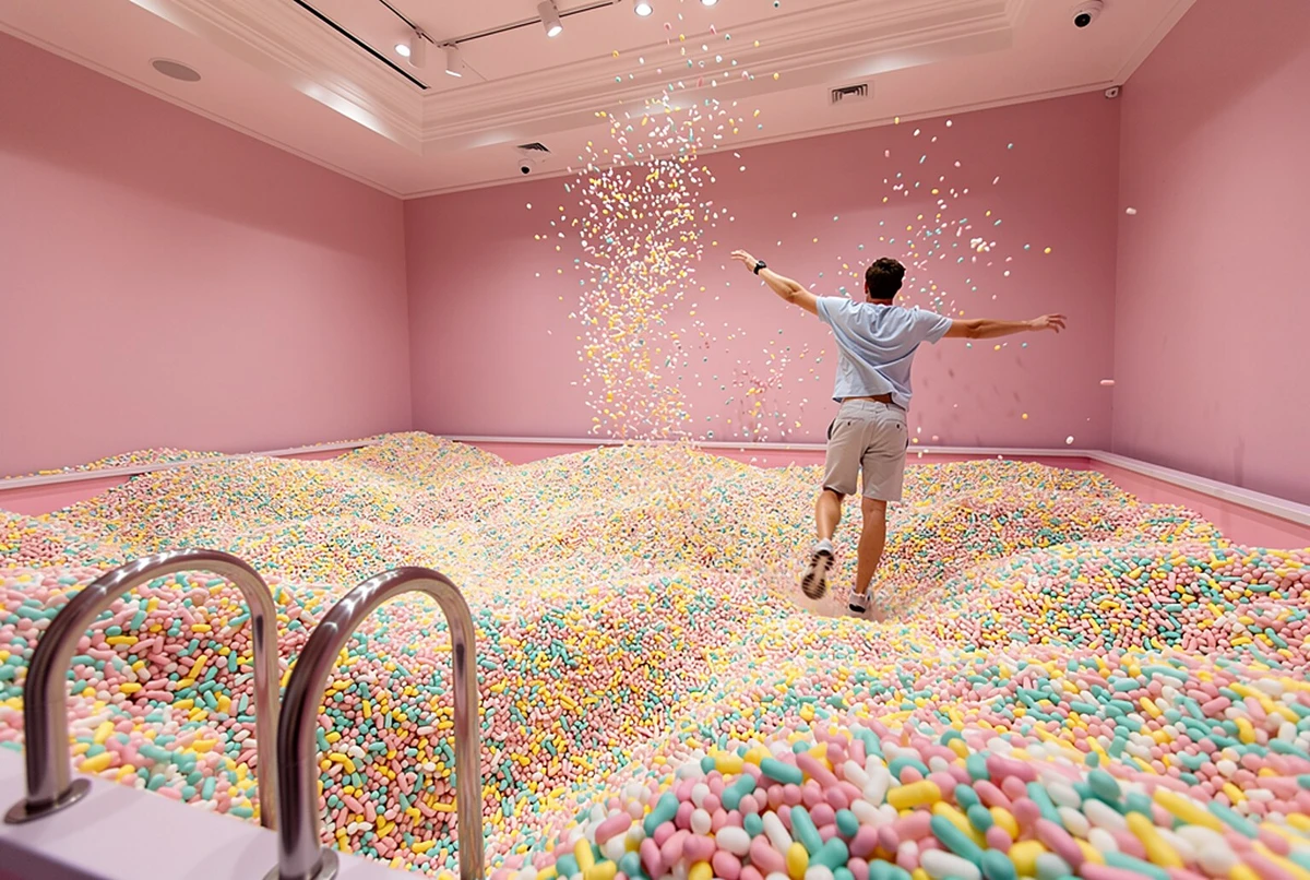 Museum of Ice Cream Interactive Experience Tickets Chicago