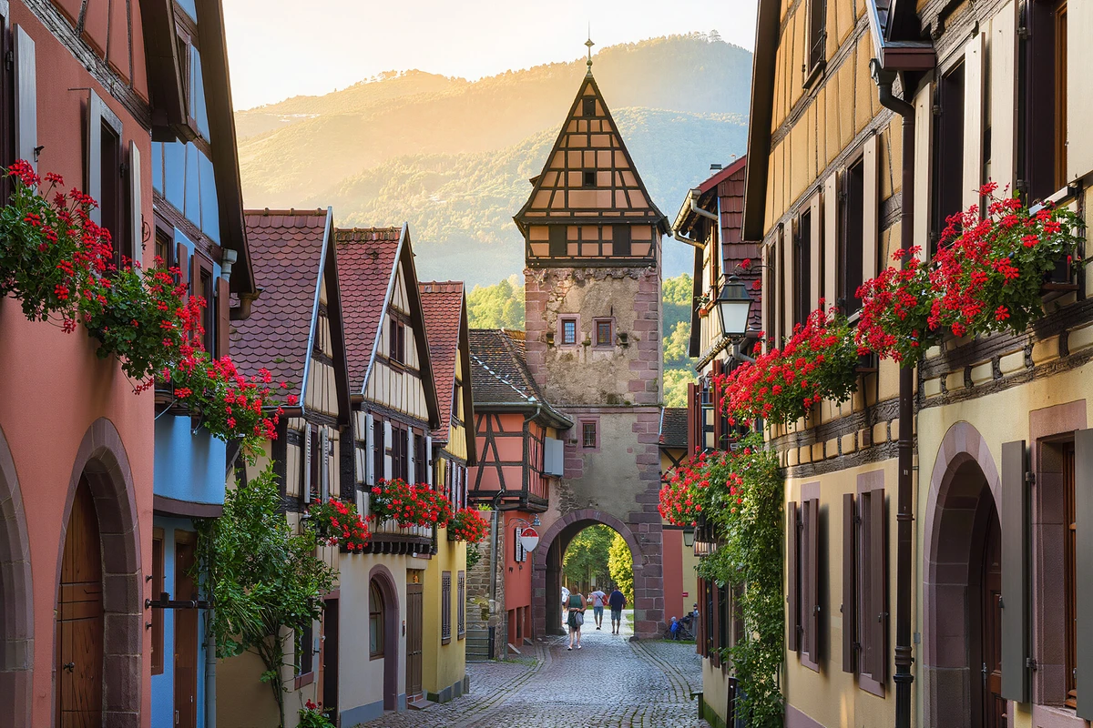 Four Wonders of Alsace Villages Day Tour from Colmar
