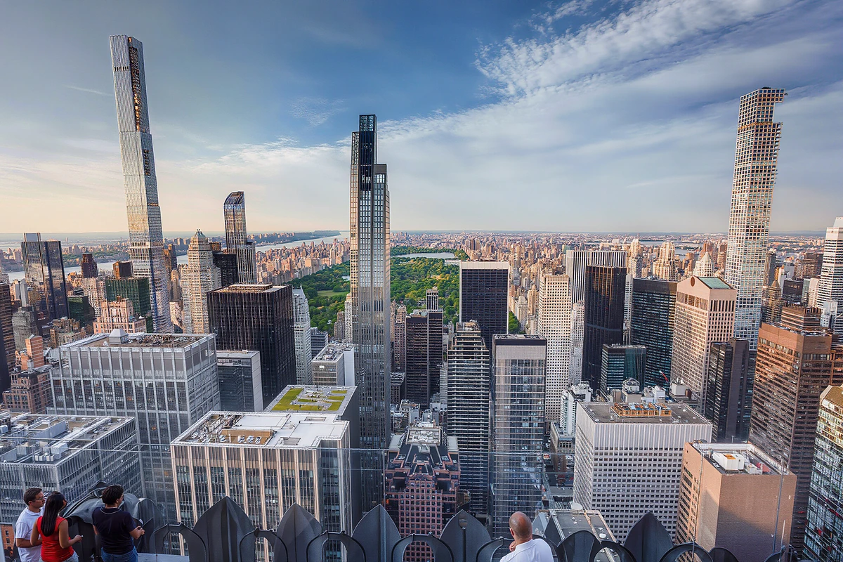 Top of the Rock Observation Deck Tickets Rockefeller Center New York