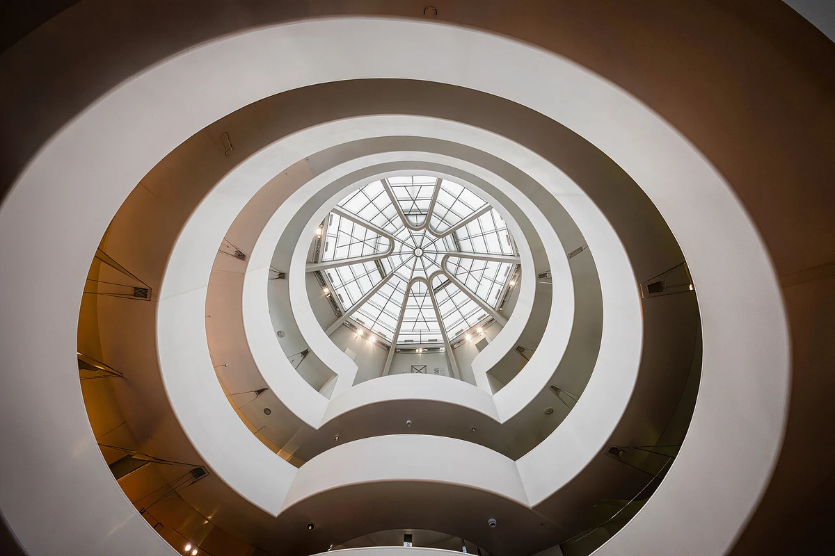 Guggenheim Museum Entry Tickets with Audio Guide New York