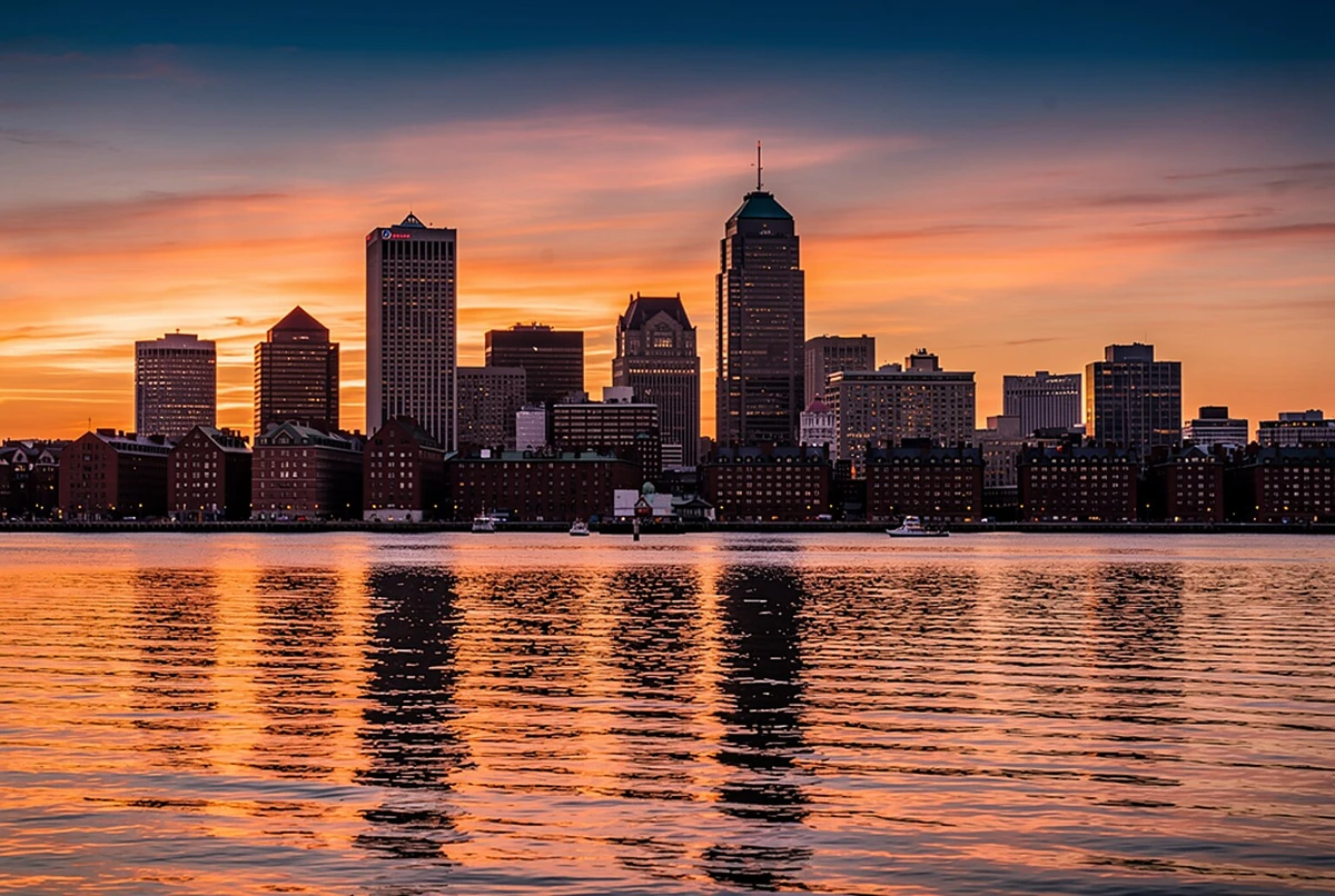 Boston Harbor Sunset Cruise
