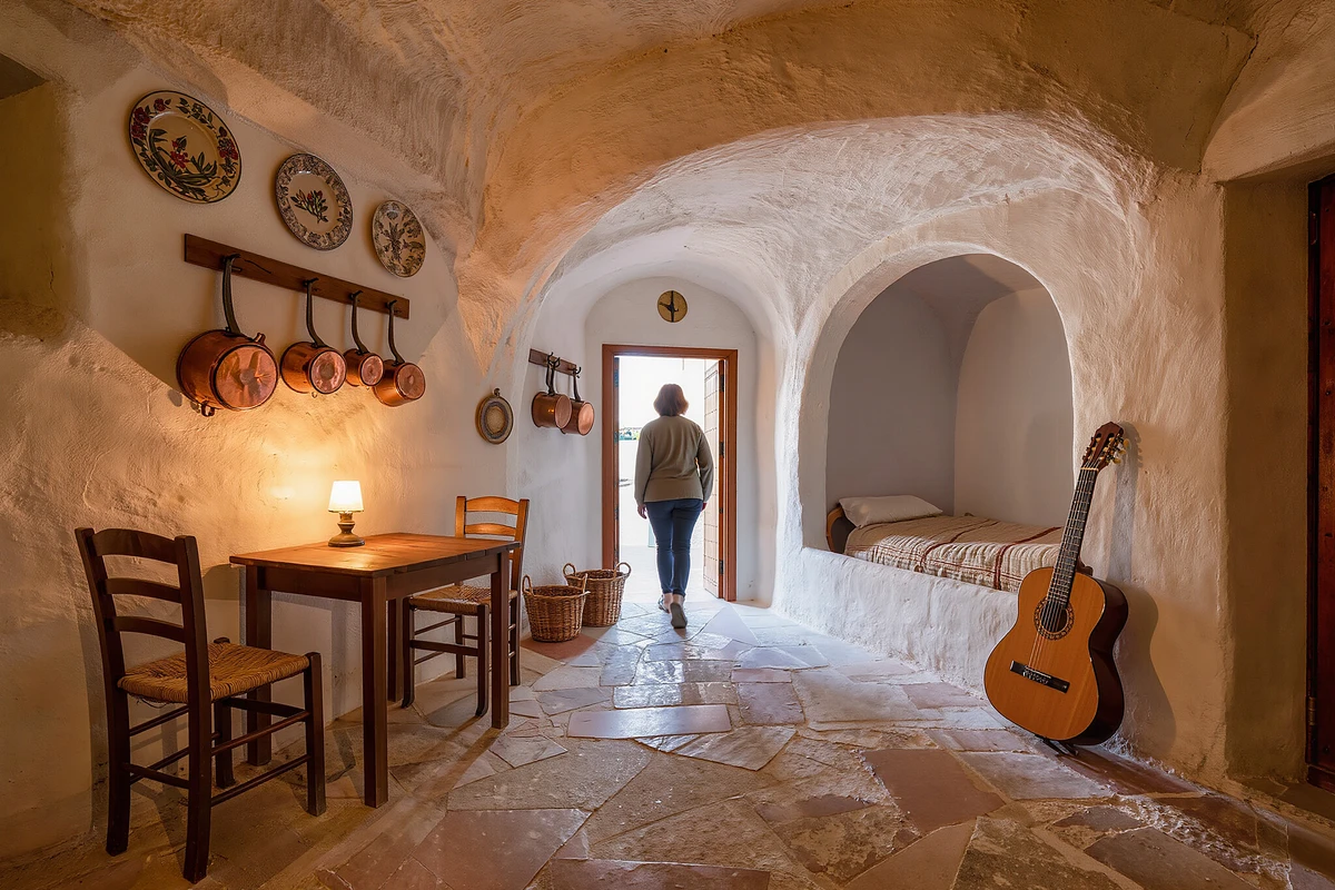 Sacromonte Cave Houses Museum Tickets with Alhambra Views Granada