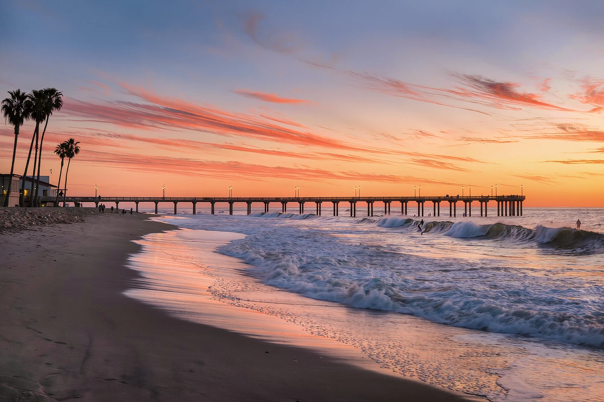 Los Angeles Airport to Huntington Beach