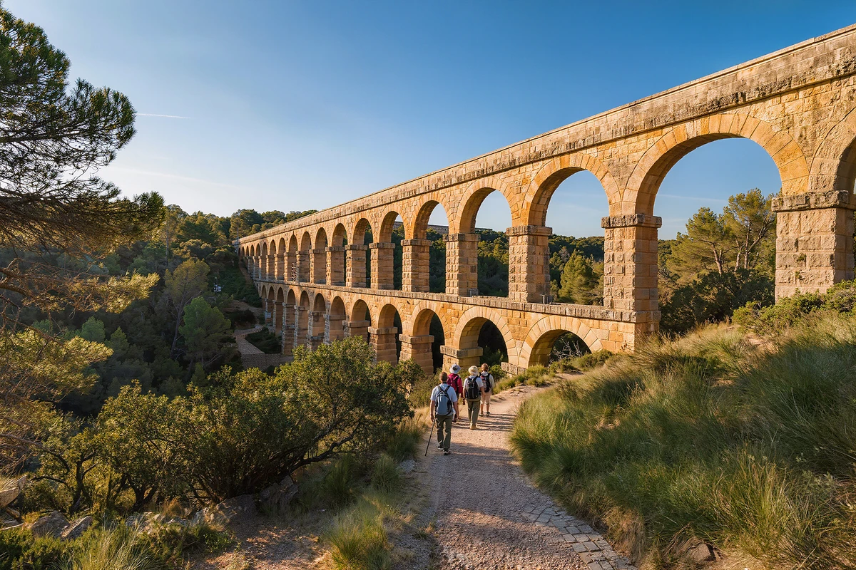 Tarragona & Sitges Small-Group Day Trip from Barcelona with Hotel Pickup