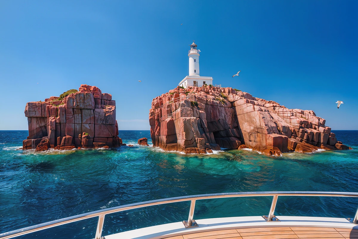 Sanguinaires Islands and Gulf Boat Tour from Ajaccio