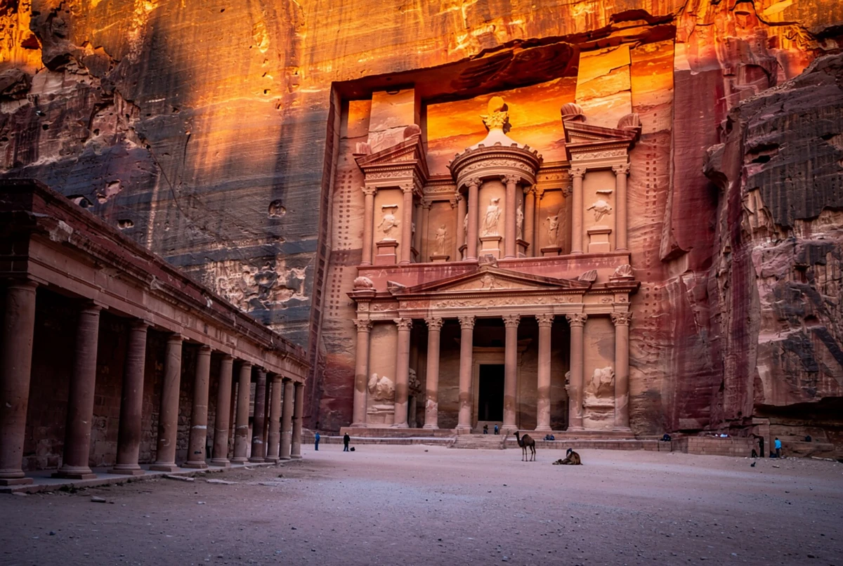 مطار العقبة إلى البتراء