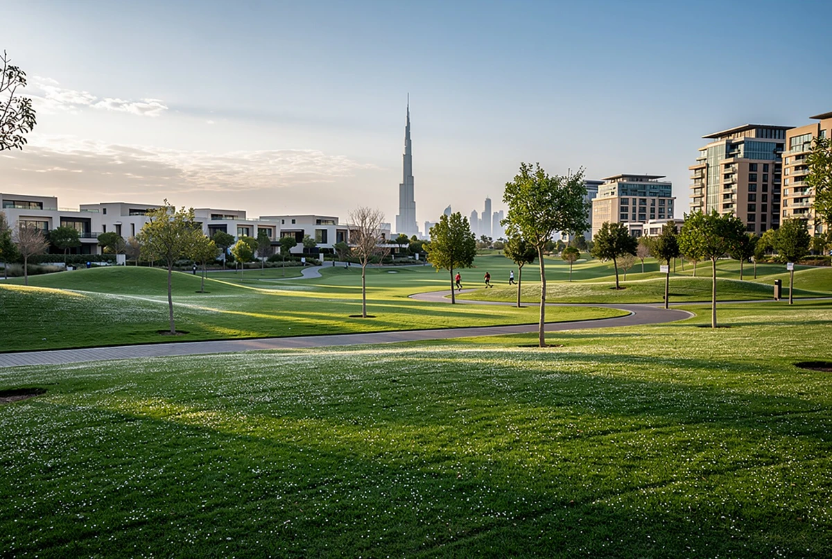 مطار دبي إلى دبي هيلز