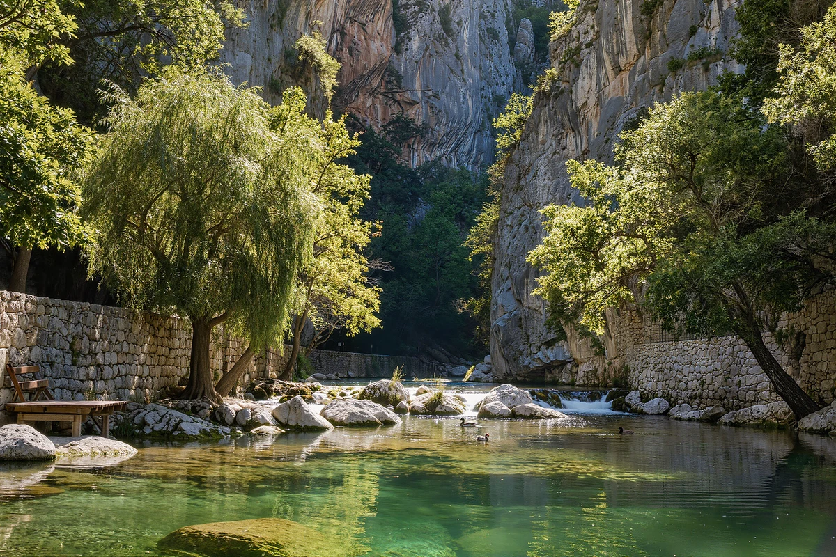 Cetina River Boat Tour and Nature Park Visit Omis