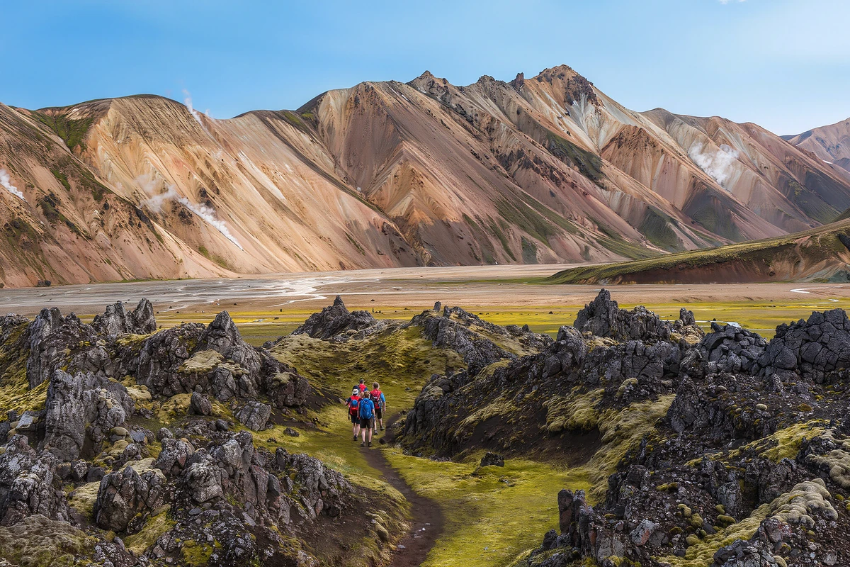 Landmannalaugar Highlands Hike & Hot Spring Day Trip from Reykjavik