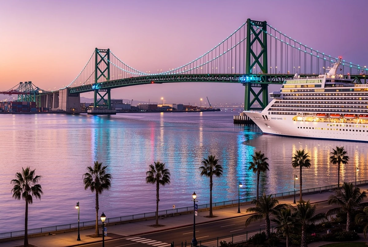 Los Angeles Airport to Cruise Terminal