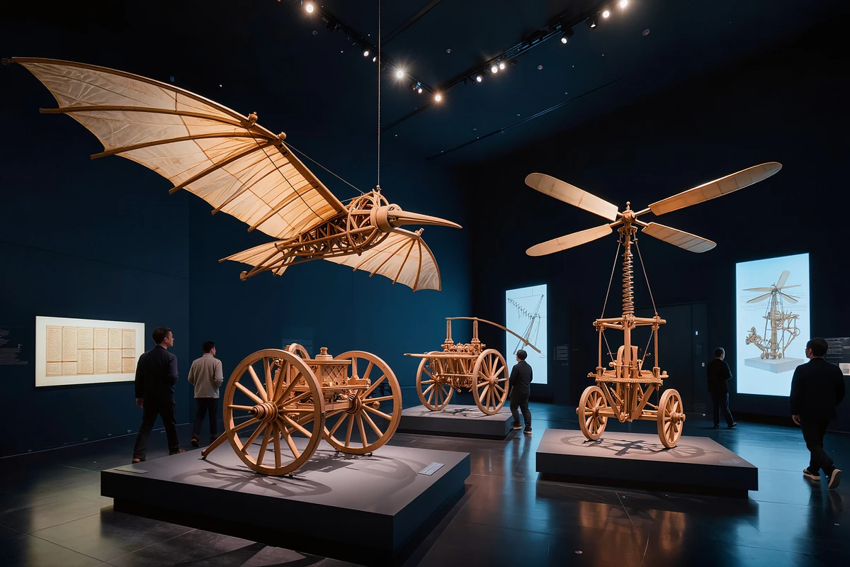 Leonardo3 World of Leonardo Interactive Museum Tickets Milan