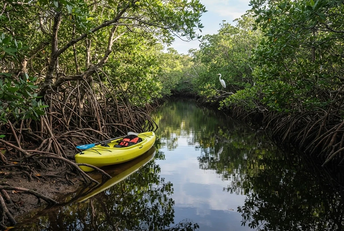 North Miami Island Kayak and Paddleboard Nature Tour
