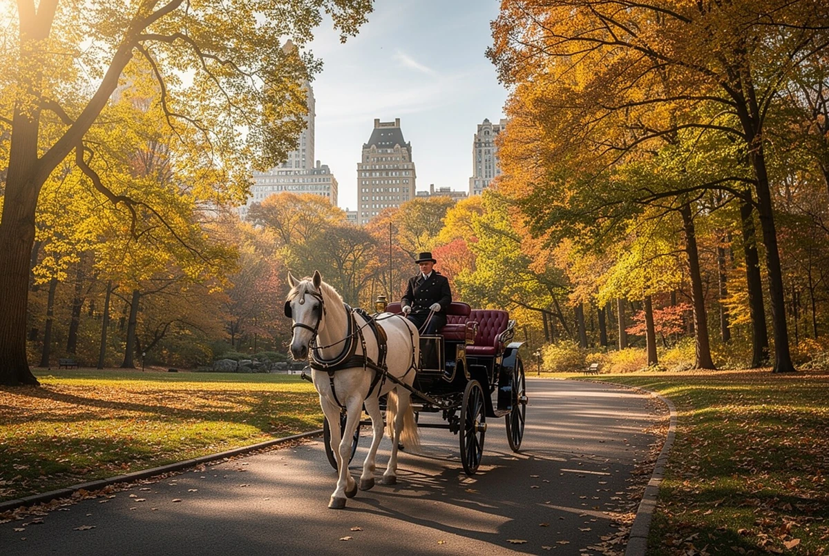 Private Central Park Horse Carriage Ride New York