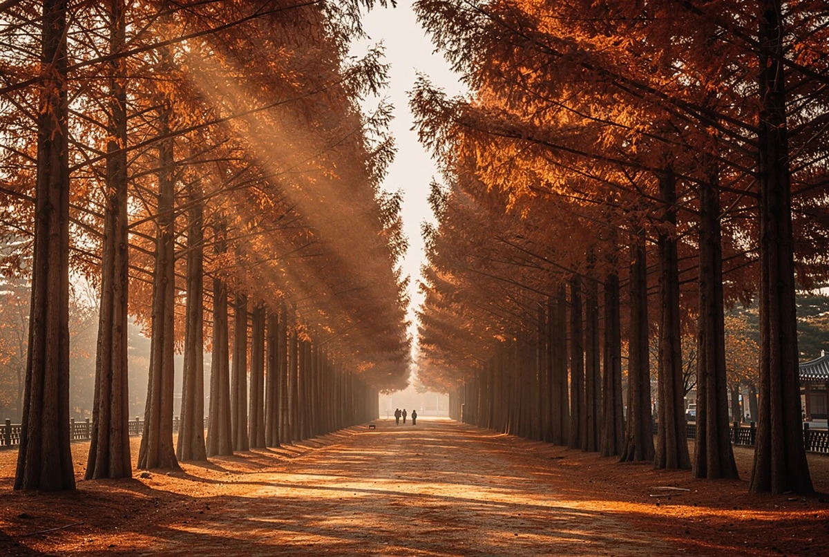 Nami Island & Garden of Morning Calm Day Tour from Seoul