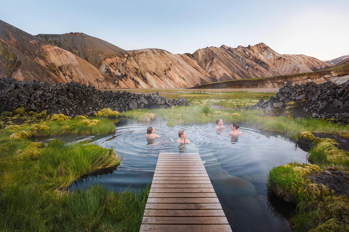Landmannalaugar Highlands Hike & Hot Spring Day Trip from Reykjavik