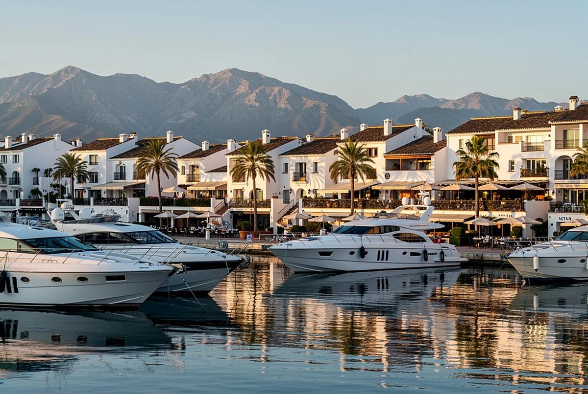 Malaga Airport to Puerto Banus
