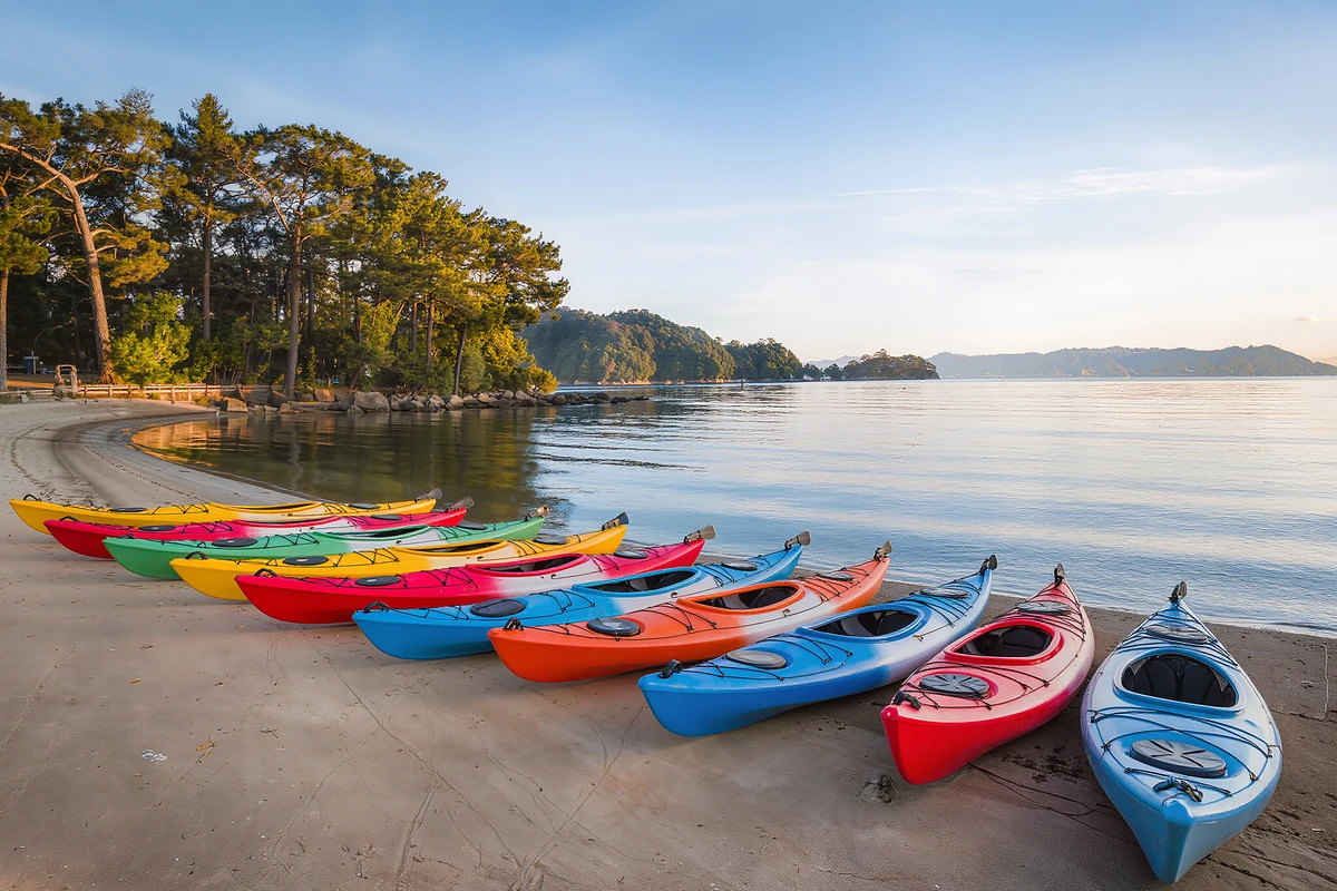 Miyajima Floating Torii Kayak Tour