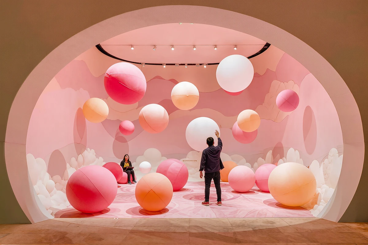 IKONO Immersive Interactive Art Experience Tickets Barcelona