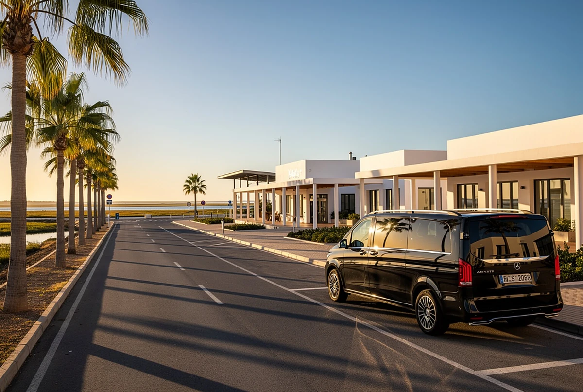 Seville Airport to Faro Airport