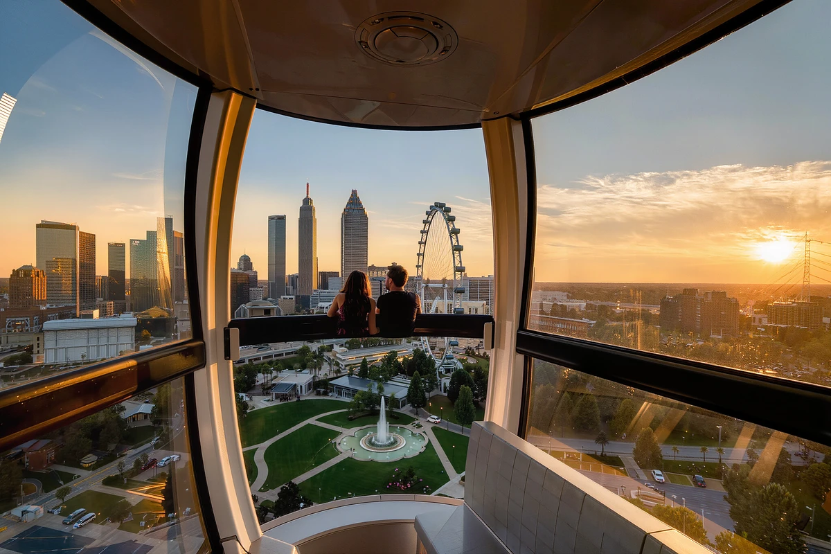 SkyView Atlanta Ferris Wheel Tickets at Centennial Olympic Park